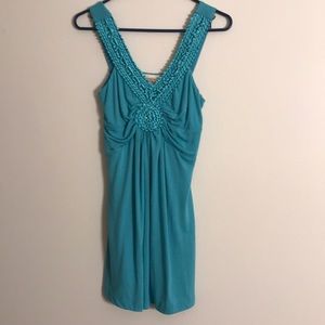 Debbie Miller Blue Dress
